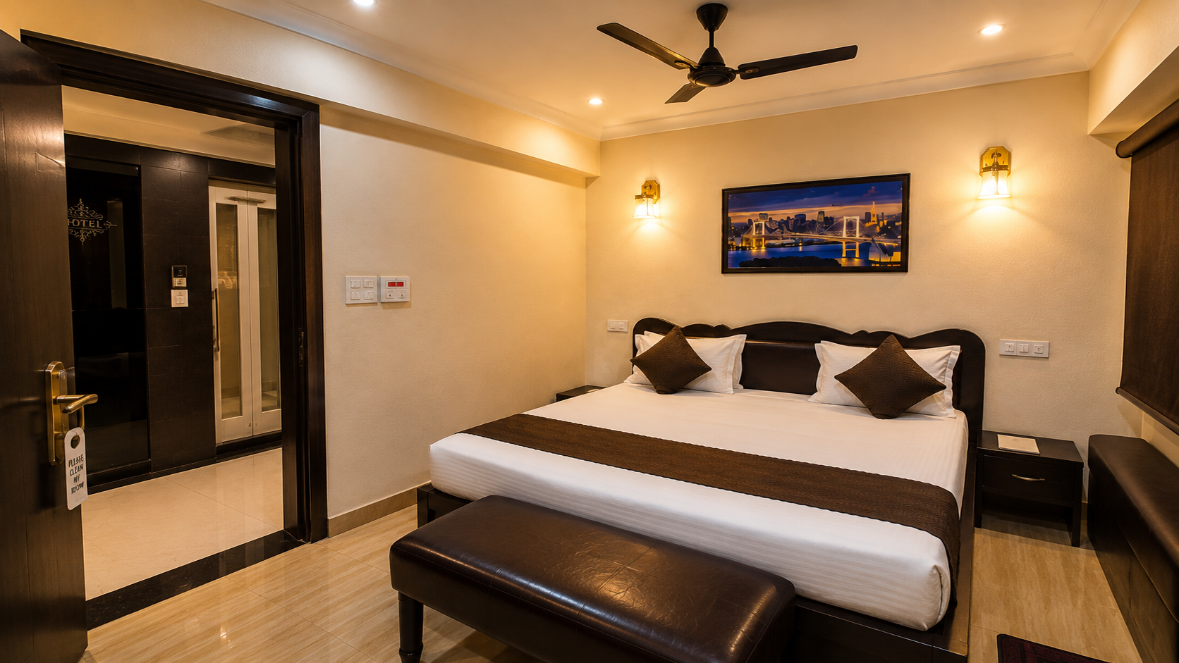 Comfortable Rooms at Hotel RD Heritage
